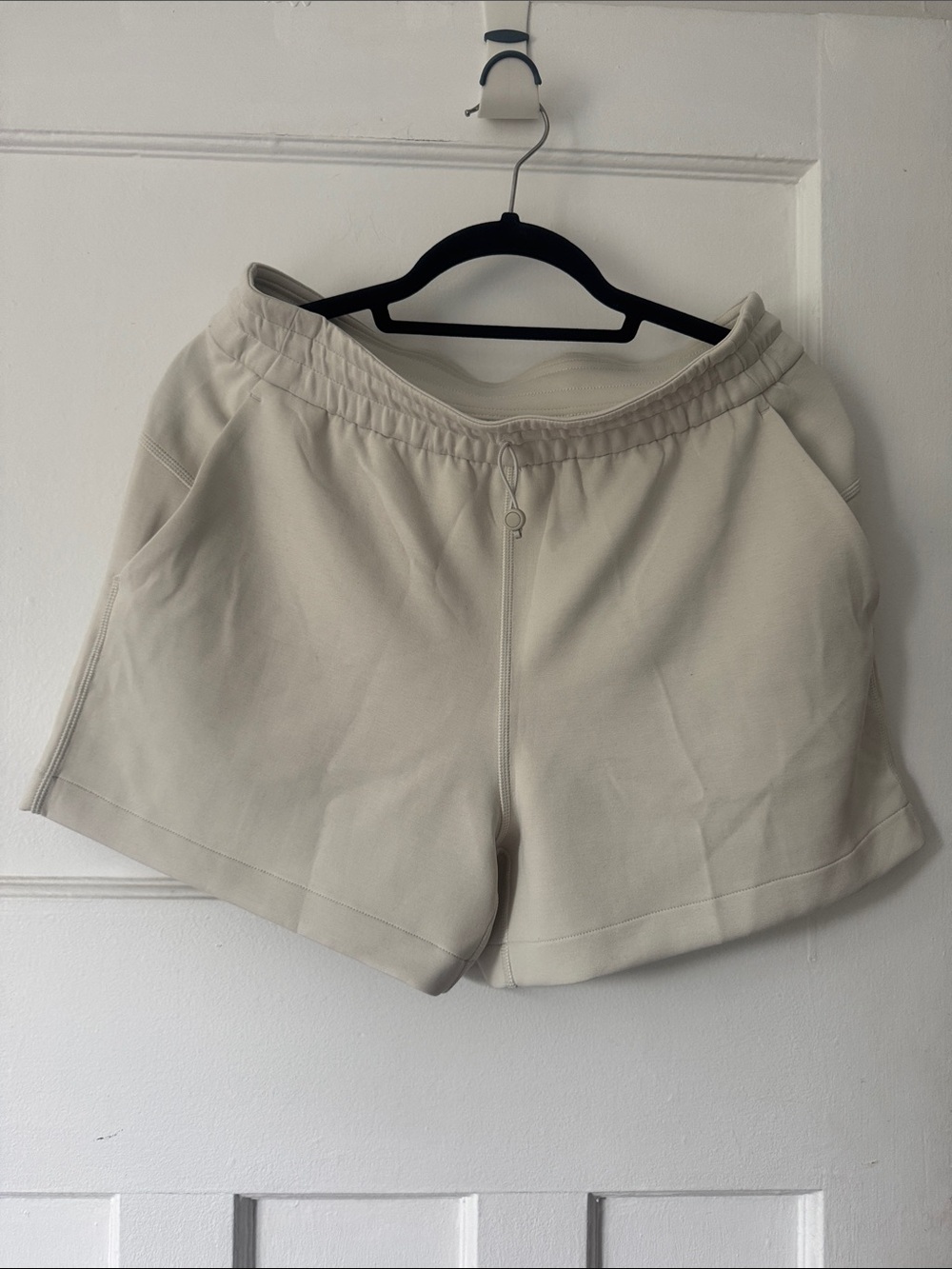 Lululemon SoftStream Cream Shorts